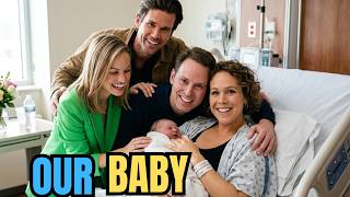 Erin Krakow & Ben Rosenbaum's Daughter First Face Reveal / WCTH 14