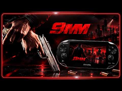 9mm for PS VITA | Incredible PORT! Is It Worth It?