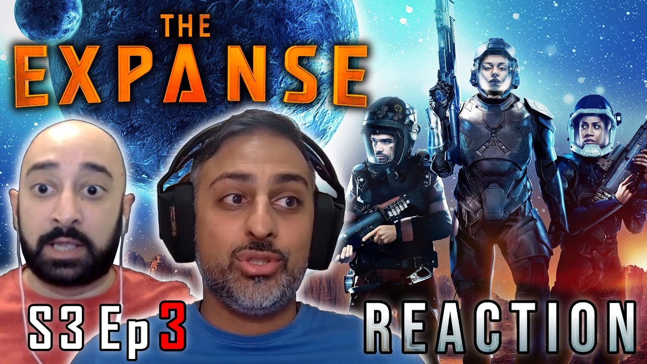 WHAT HAVE YOU DONE ESTEBAN ? ! The Expanse - S3 Ep 3 - Assured Destruction - REACTION
