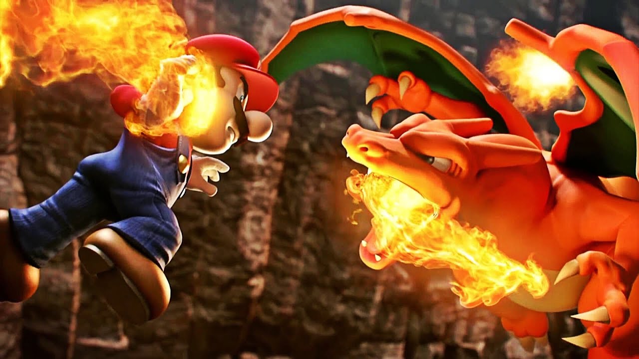 【スマブラSP】不思議な不思議な多キャラ魅せプ集