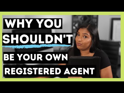 Video: Poți fi încorporatorul și agentul înregistrat?