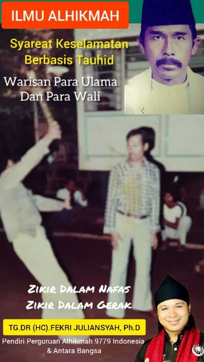 Mengenang GURU ALHIKMAH|RADEN AHMAD HERMANA BIN HM.SHOLEH|YAYASAN PERGURUAN INSAN ALHIKMAH #shorts