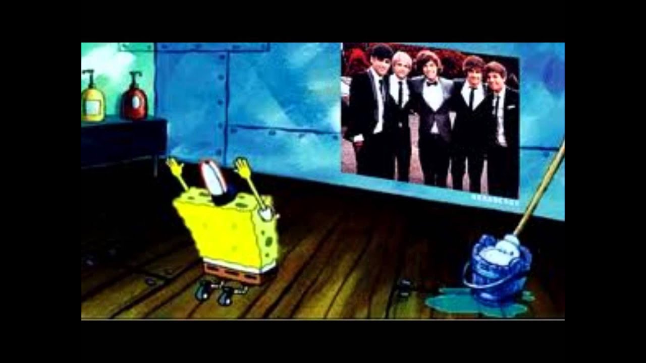 One Direction Are Amazayn And Spongebob Knows It YouTube