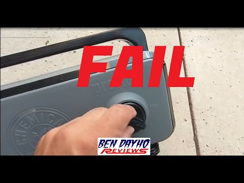 Chemical Guy's Pro Flow Pressure Washer! Unboxing, Overview, Demonstration,  Conclusion. 