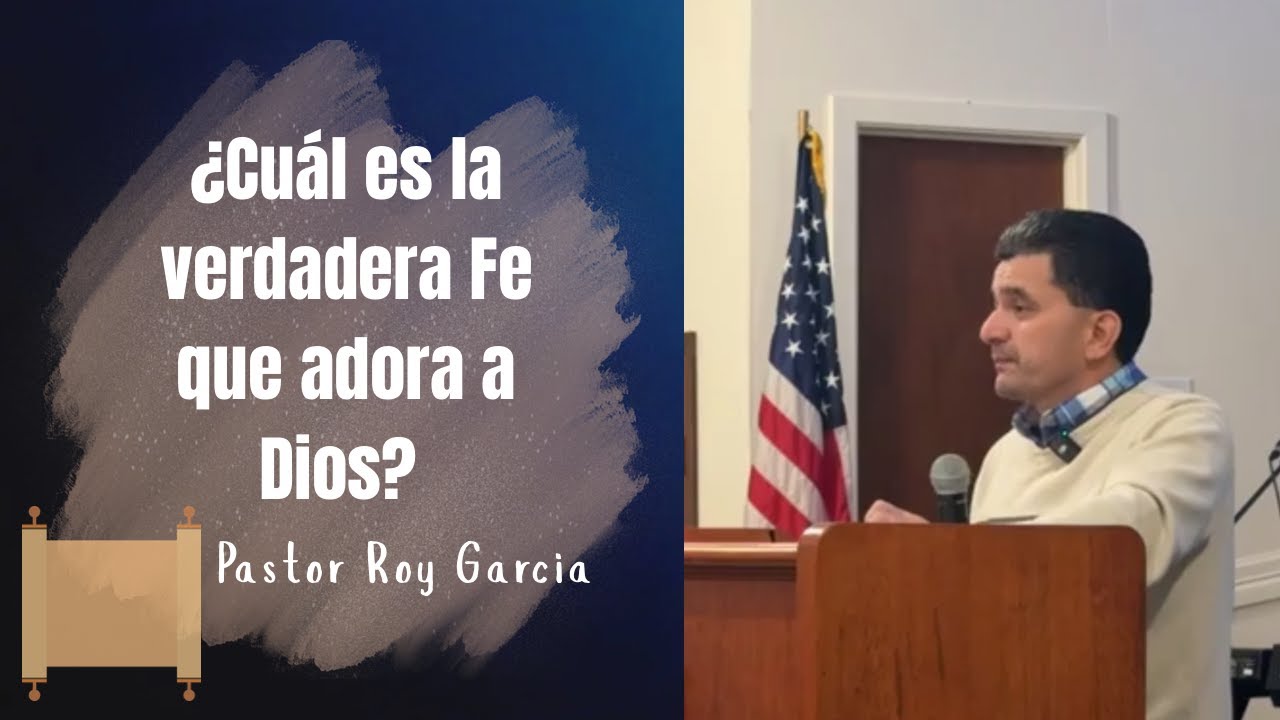 Hebreos | Hebreos 11:4-5  La Fe que adora a Dios | Pastor Roy Garcia