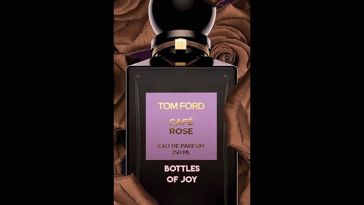 Review of Tom Ford CAFE ROSE - YouTube