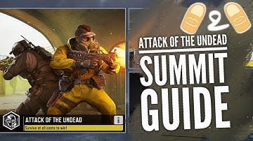 Call of Duty CODM COD Mobile Attack of the Undead Summit Last Survivor Stim Shots Guide Gameplay