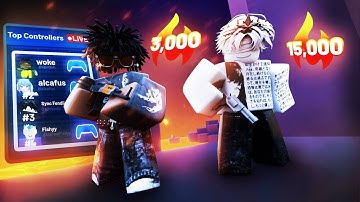 I met the #1 PRO CONTROLLER Player in Roblox Rivals...