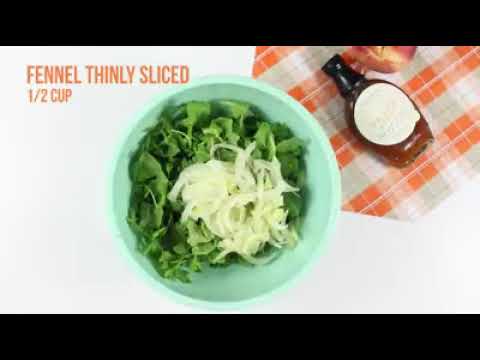 Sweet Peach Salad Dressing Recipe