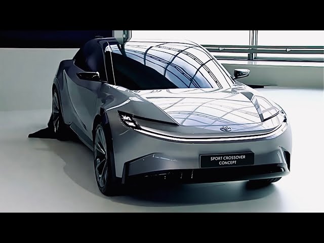 2025 Toyota Sport Crossover concept  First Look Sweet Looking Impressive  Hybrid Crossover 