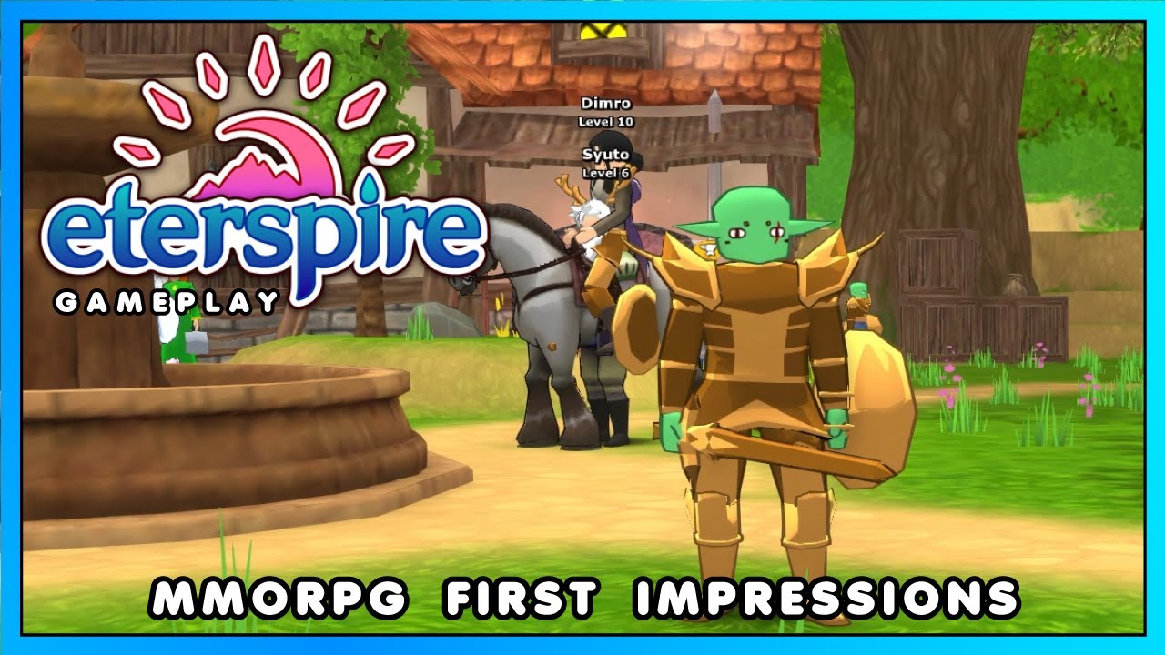 Новая MMORPG, в которую стоит поиграть? - Eterspire