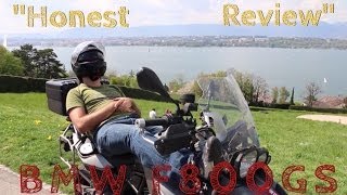 An Honest Review of the BMW F800GS