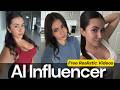 Free Method To Create Realistic Ai Influencer Videos | Free AI Influencer Videos