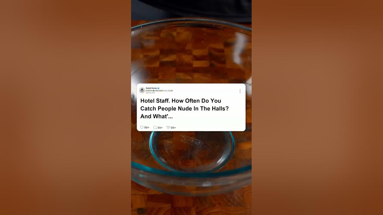 Hotel staff, how often do you catch people, and what's your best story🤔