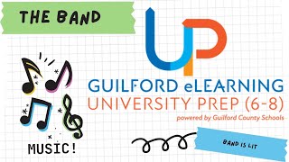 Guilford eLearning University Prep Band