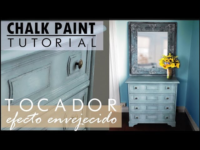 Chalkpaint blanco+azul decapado  Furniture makeover, Redo furniture,  Refinishing furniture