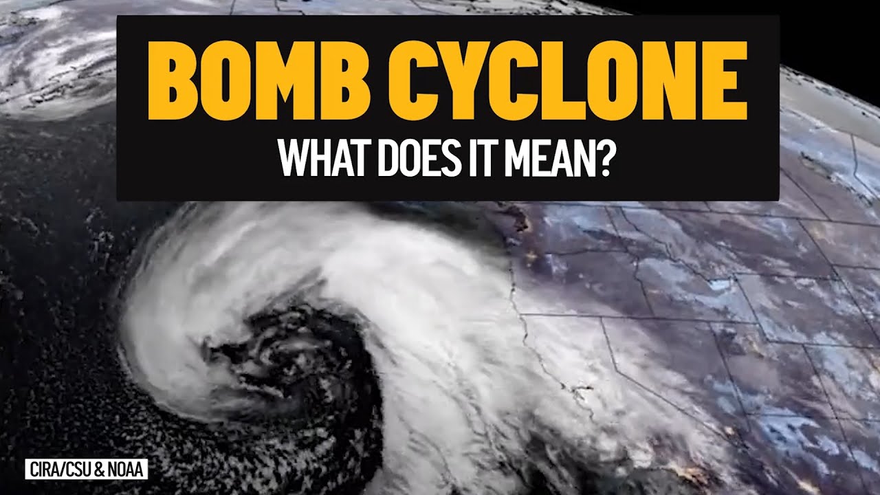 What Is a Bomb Cyclone? 