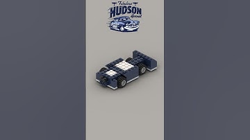 Doc Hudson Cars Pixar Lego Classic