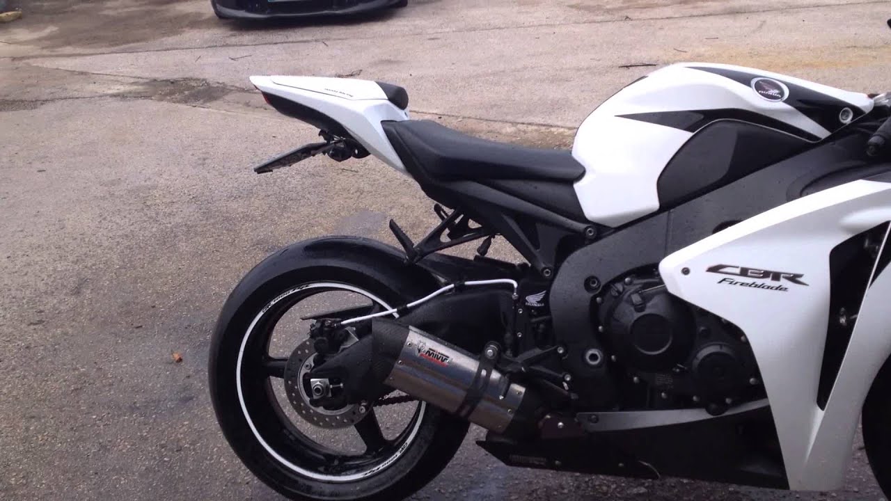 CBR 1000RR 2009 MIVV SUONO H039L7 - YouTube