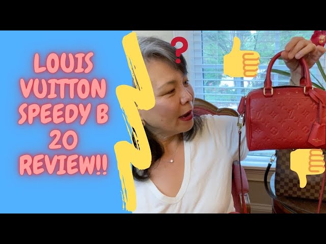 louis vuitton nano speedy empreinte black review｜TikTok Search