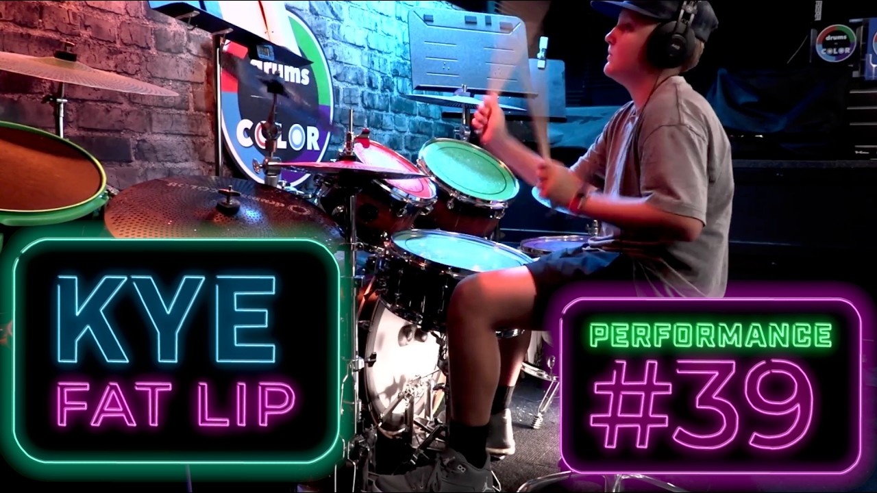 Drum Student Progress Through Drums In Color | Tooele Utah Drum Lessons