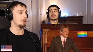 Americans React to Stephen Fry's Best Arguments