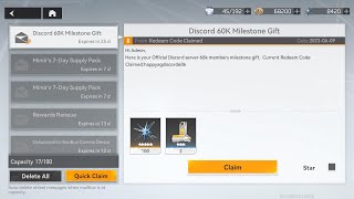 Aether Gazer First Redeem Code Global Server Wealth