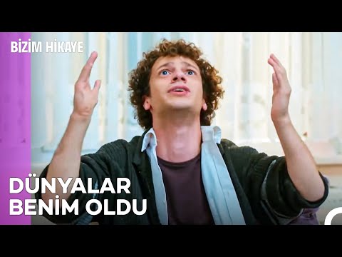 Hikmet Mutluluktan Havalara Uçtu - Bizim Hikaye