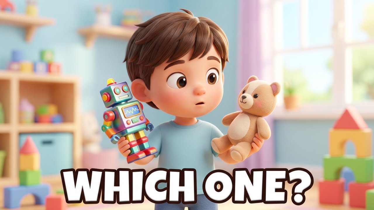 Two Toys, One Choice: What Will You Pick?