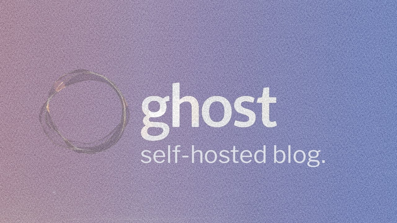 Как установить Ghost на DigitalOcean — руководство для начинающих