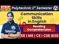Communication Skills in English |  L-07 | Unit -3 | Professional Development of Technicians