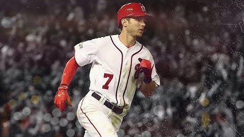 Trea Turner Highlights 2016-2017