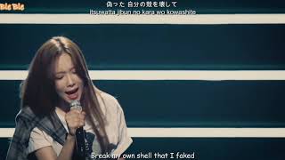 [1080P] Taeyeon (テヨン) - I'm The Greatest Lyrics & Eng Sub (Japan Showcase Tour 2018)