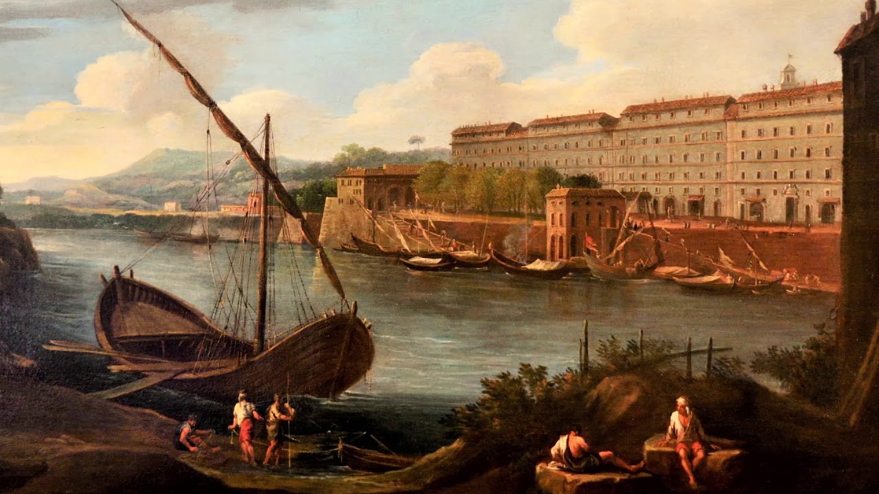 Le vedute romane del Settecento e Ottocento - YouTube