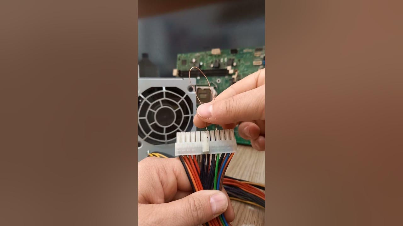 turning-on-a-computer-power-supply-without-motherboard-shorts-youtube