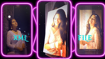 #Mere khwabon💘💞XML file hindi song 🔰 XML file alight motion video editing🔰 XML file 🔰