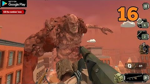 2nd BOSS Caravan Defense: The Walking zombie 2 Walkthrough (Part 16) - Android Gameplay