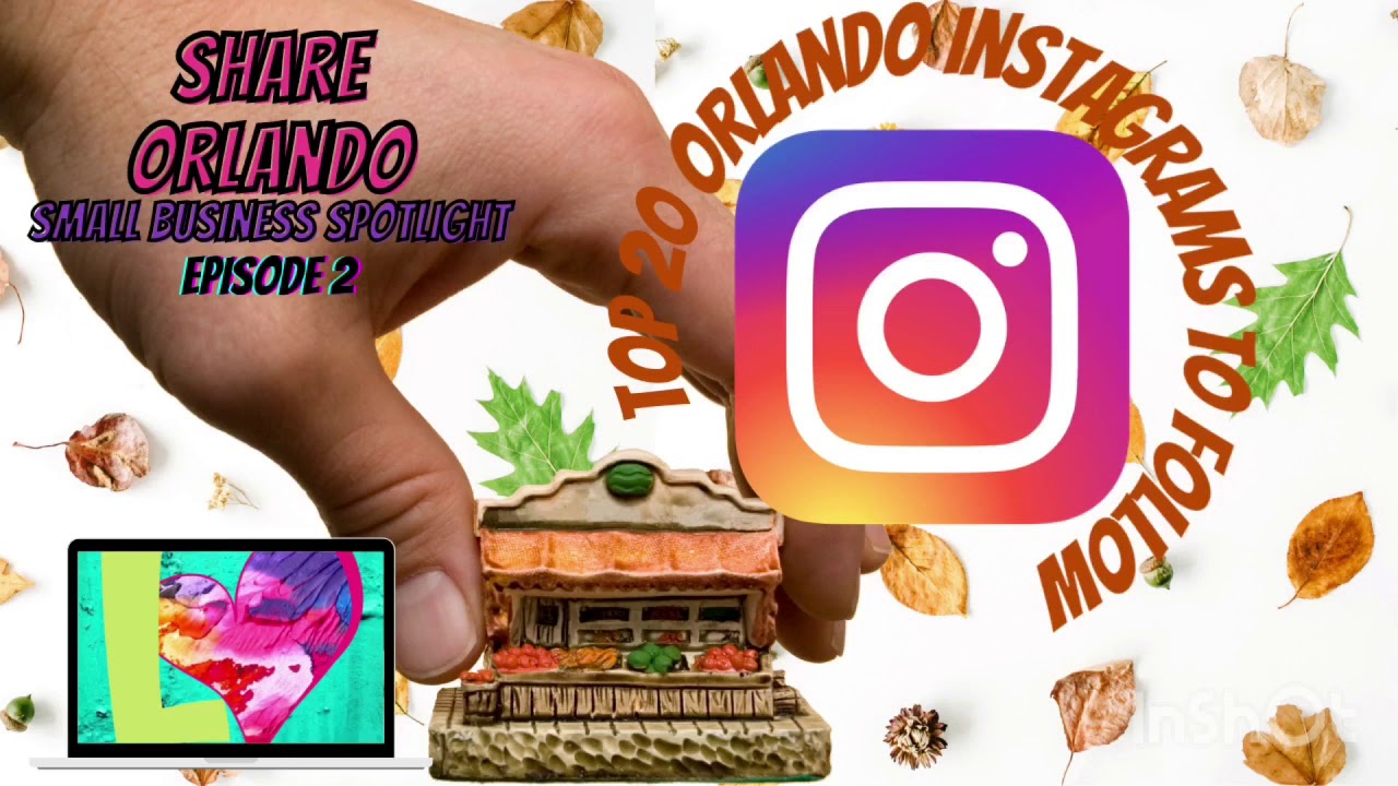 Top 20 Orlando Instagram's You WANT to Follow: Ep 2