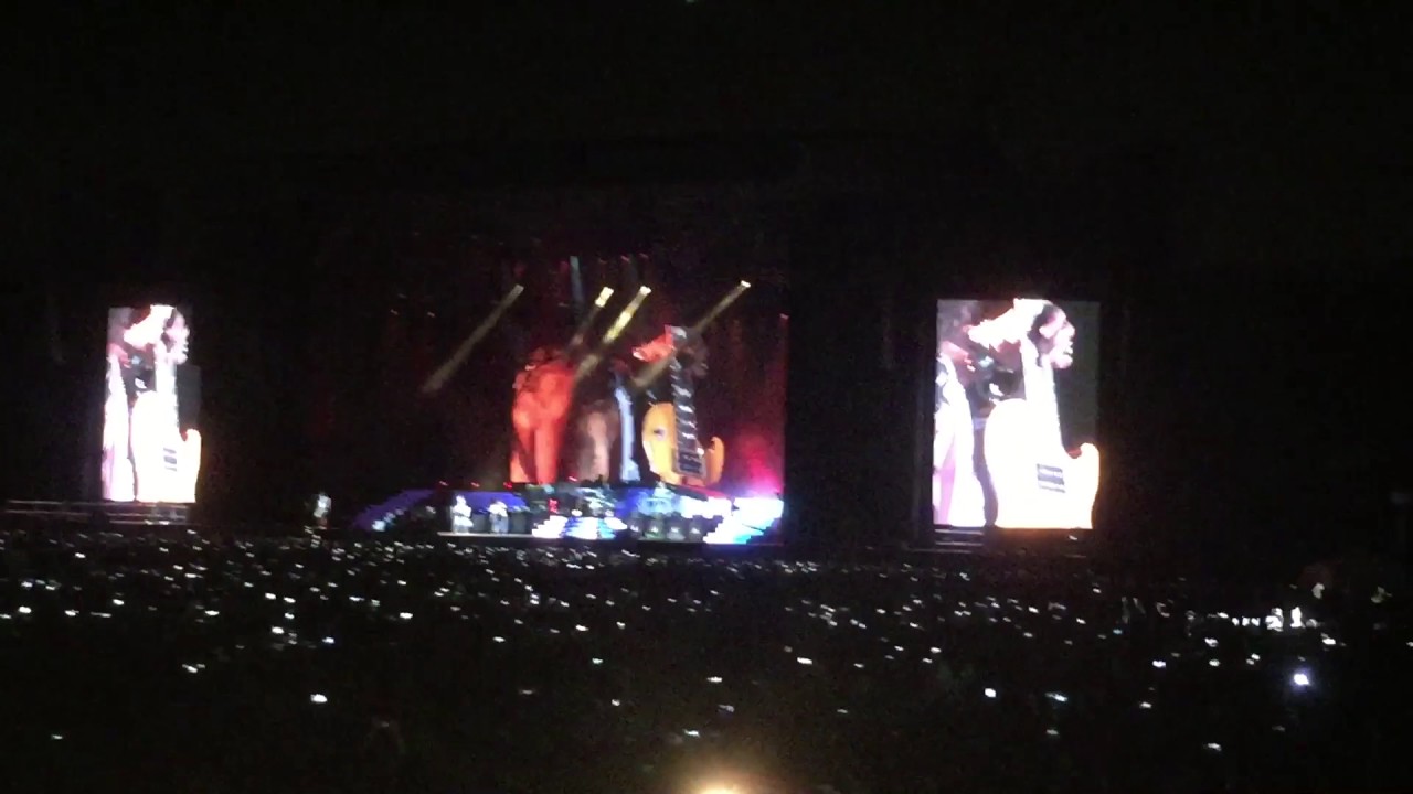 Guns n' Roses - Stranger - Chile 2016