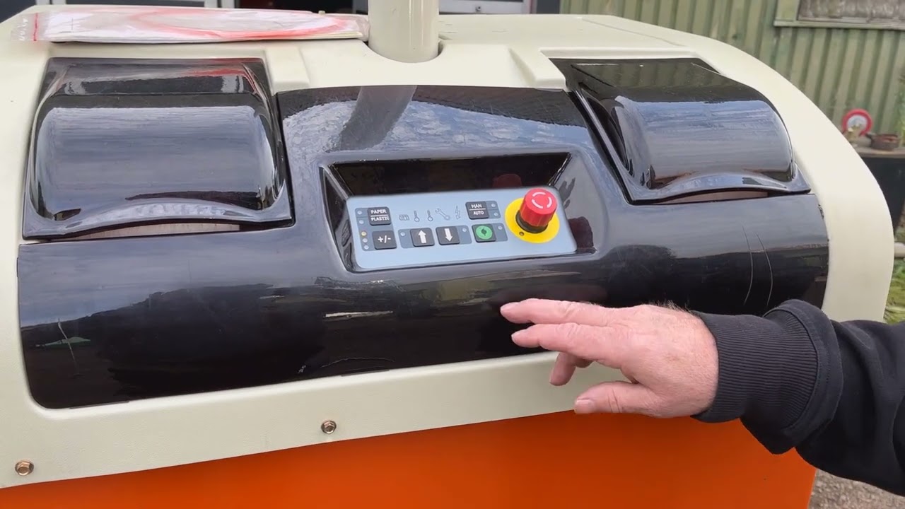 Kartong/Plast Press Orwak 3110