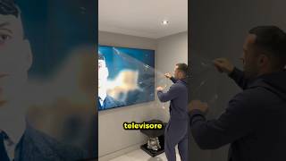 Non rimuovere MAI la pellicola del TELEVISORE!😨