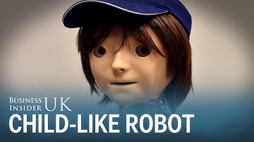 Autistic children can learn from this child-like robot how to put social skills into practice