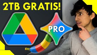 How to INCREASE Google Drive to 2TB for FREE, Google Veo 3, NanoBanana!