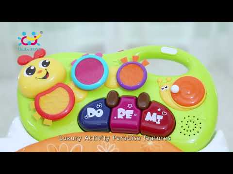 Развивающий центр-прыгунки Huile Toys (2106)