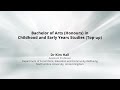 Shape Future Minds with a Childhood and Early Years Studies Degree from Northumbria University
