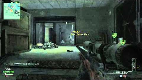 MW3 - 100% Accuracy S&D Ace (L118A)