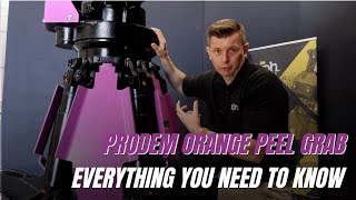 Heavy-Duty Performance? Meet the PRODEM Orange Peel Grab