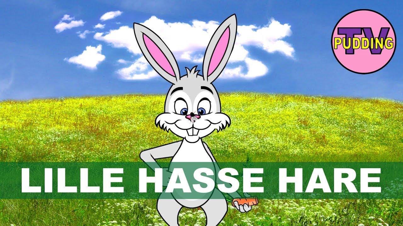 Lille Hasse Hare (har ei flue på sin nese) - Norske barnesanger