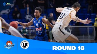 Buducnost Voli Podgorica-U-Bt Cluj-Napoca Round 13 Highlights 2023-24 Bkt Eurocup