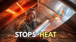 This $50 Foil Reflects Up To 97% Of Heat, Yet The Insulation Industry Ignores It